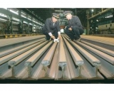 Heavy rail steel